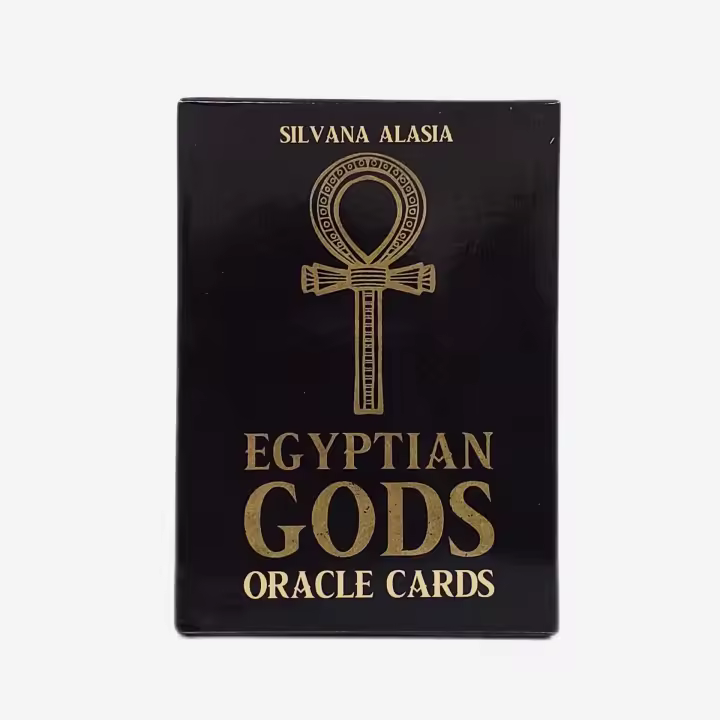 2024 Nuevos dioses egipcios Oracle Hot Edition Tarjeta de oráculo de dioses egipcios - 1