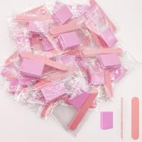 Kit De Arte De Uñas 30pcs Rosa - Mini Archillo Desechable Y Pads De Pulido Para DIY Joyería Poli Set De Herramientas Esenciales Para Uñas - details 0