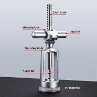 Abrepuertas Multifuncional Para Vino Rojo Creativo De Aleación De Zinc Herramienta Manual Sin Químicos En Alta Concentración - details 7