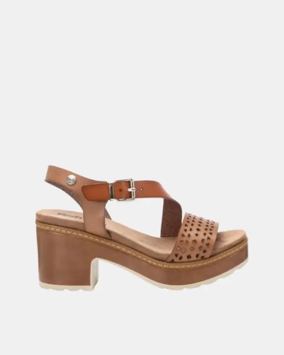 REFRESH 172845 Sandalias Abiertas Mujer Taupe - 1