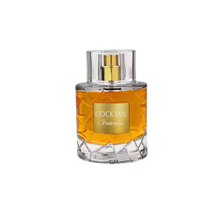 Perfume COCKTAIL INTENSE Fragance world 100ml +ATOMIZADOR 5ml Recargable GRATIS! Perfume UNISEX Perfume Árabe Original De Dubai Emiratos Árabes, oriental - 1