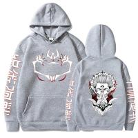 Sudadera De Manga Larga Casual Para Hombres Y Mujeres Con Estampado De Anime Jujutsu Kaisen Ryomen Sukuna Moda Harajuku - details 3