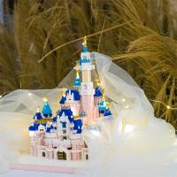 Juego De Construcción De Bloques Micro Suzhou Clásico Jardín Serie Famoso 1800+ Piezas Para Niños Y Adultos Juguetes Educativos De Plástico ABS - details 22