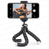 Trípode Universal Para Smartphone Octopus Flexible Soporte Móvil Para iPhone Samsung Material Plástico Longitud Máxima 180mm - details 6
