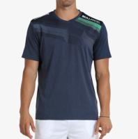 CAMISETA BULLPADEL OXEAR OCEANO PROFUNDO VIGORE HOMBRE PADEL Y TENIS, TRANSPIRABLE, DEPORTE INTERIOR Y EXTERIOR, RUNNING - details 0