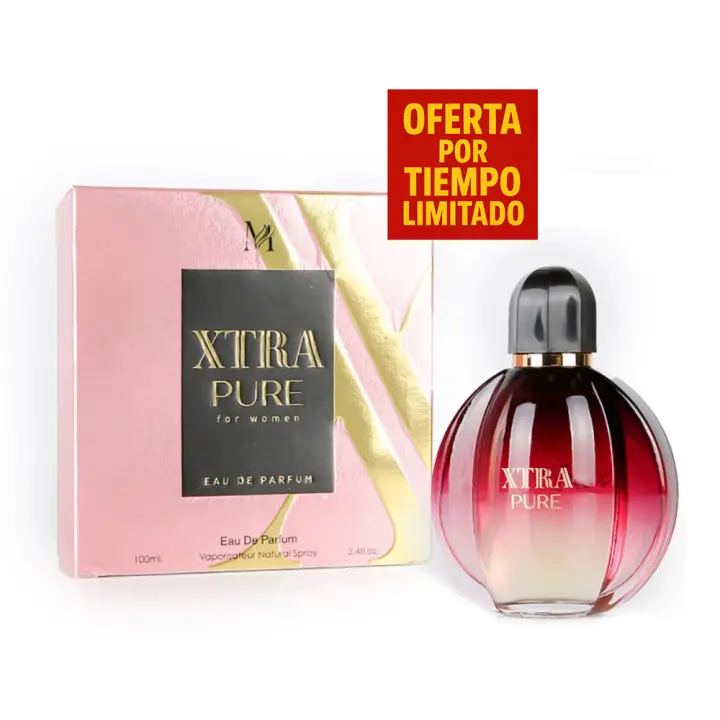 Xtra Pure Eau de Parfum pour femme 100ml Montage Brands Fragancia inspirada en otros perfumes Perfume Mujer - 1