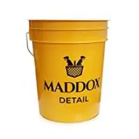 Maddox Detail - Car Wash Bucket - Cubo de Limpieza Coche de 20L: Imprescindible para tu Kit Limpieza Coche y Proceso de Detailing Coche, Garantizando un Lavado Seguro y Eficiente en Cada Uso - details 1