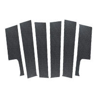Pegatinas De Estilo Cromado Para Ventanas Y Puertas De Coche Negro/Ceniza Adecuadas Para Jeep Compass 2007-2017 Accesorios De Coche - details 13