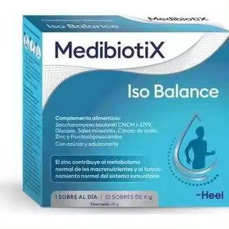Heel Medibiotix Iso Balance 10 Sobres - 1