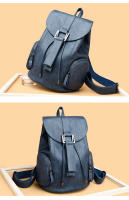 Mochipa para Mujer, informal, versáril, de Piel, Bolso de Mujer, de Piel, mochila de viaje de gran capacidad para Mujer - details 9