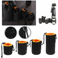 Bolsa De Lente De Cámara Neopreno Impermeable Y Suave Para Video Cámara Digital SLR Universal Para Canon Sony Y Más - details 1
