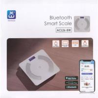 CAMP Báscula Digital Inteligente para Baño con Bluetooth, Analizador de Grasa Corporal y BMI, Control por APP, 17 Mediciones Corporales - details 0