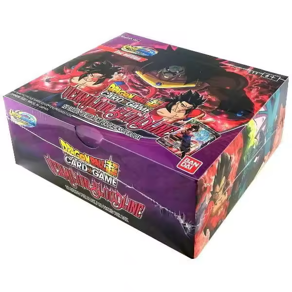 DB - B11 - Sobre Vermilion Bloodline - Inglés -  Cartas Dragon Ball Originales Tcg Jcc - 1