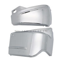 Cubierta De Batería ABS Para Motocicleta Yamaha V-Star XVS 650 XVS650 XVS650A Dragstar DS650 Custom Clásica Izquierda Y Derecha - details 5