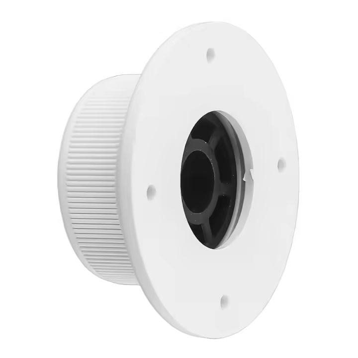 Salida De Cable Para Barco Resistente Al Agua Blanco ABS Piezas De Automóvil Para Marine 73 X 27 X 49mm Partes De Auto - 1