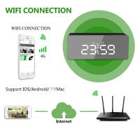 Cámara Mini Wifi HD 1080P Con Alarma Dual Y Monitoreo De Temperatura Para Seguridad Del Hogar Y Vigilancia De Bebés Monitor De Video - details 22