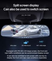 Cámara de Coche con Visión Nocturna HD de Doble Cámara, Ángulo Amplio, Instalación Fácil, Montaje en Espejo Retrovisor, Ayuda para la Marcha Atrás|Pantalla Integrada|Sistema de Montaje Seguro, Cámara de Coche - details 4