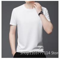 Camiseta De Verano Para Hombre Con Estampado De Saboya Cuello Redondo Manga Corta Estilo Harajuku T-Shirt Oversize Casual - details 9