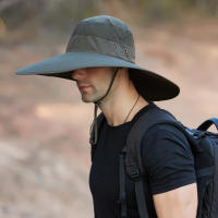 Gorro De Pesca Plegable Para Hombres Y Mujeres Protección UV Con Velo De Cuello Sombrero De Sol De Adulto Para Exterior Estilo Casual - details 36