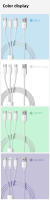 Cable De Carga Rápida 3 En 1 1.2M/2M/3M 6A 66W USB Tipo C Para Xiaomi Huawei Compatible Con USB a Lightning Y Micro USB - details 12
