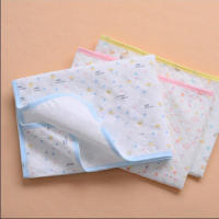 Nueva Funda De Camión De Bebé Recién Nacido Algodón Suave Plegable Impermeable Para Silla De Paseo Paño De Diaper Reciclable Cubierta De Colchón De Bebé Color Aleatorio - details 1