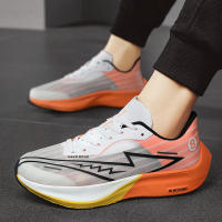 Zapatos De Deporte Para Hombres Zapatillas Con Placa De Carbono Para Correr Maratón Y Entrenamiento Deportivo Absorbedor De Choque - details 16