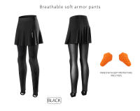 WOSAWE Pantalones De Motocicleta Para Verano Pantalones De Motocross Transpirables Y Protección Suave Para Mujer Equipamiento De Motocicleta - details 8