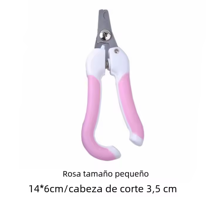 Tijeras De Uñas Profesionales Para Perros Y Gatos En Acero Inoxidable De Doble Color Ahorrador De Esfuerzo Para Belleza Y Limpieza - 1