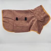 Toalla De Baño Absorbente Para Perros Rápida Secado Poliéster Uso Doméstico Tamaño Estándar Accesorio Para Mascotas - details 4