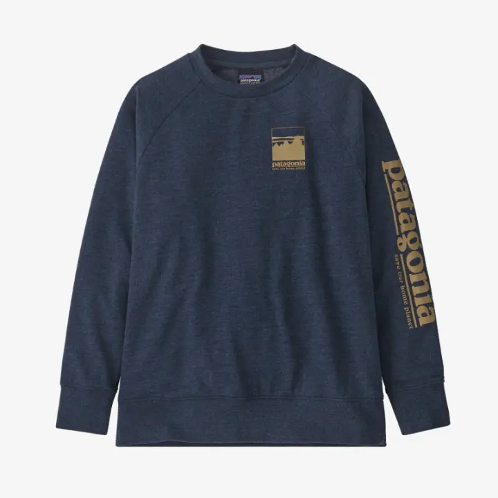 SUDADERA PATAGONIA LIGHTWEIGHT CREW NIÑO - 1