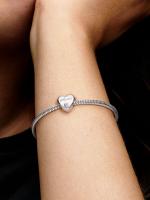 Pandora - Charm Corazón de Hermana - Plata de ley - details 3