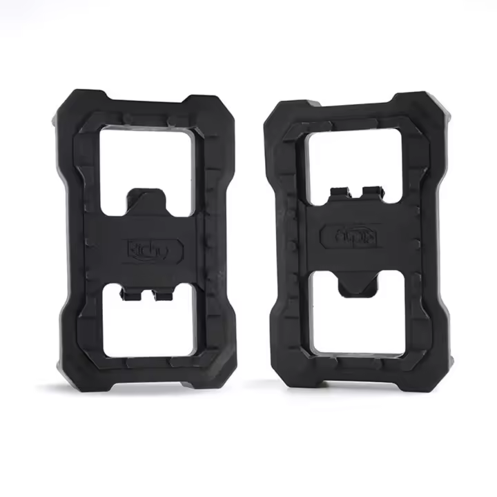 Adaptador De Pedal Auto-Desbloqueable Para Shimano M520/M540/M8000 Placa De Bloqueo De Pedal MTB Richy SPD No Desmontable Para Bicicletas De Montaña Y Carretera - 1