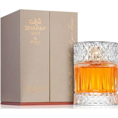 Zimaya Sharaf Blend: Perfume Árabe 100% Original para Hombres y Mujeres – La Esencia de la Elegancia Oriental en un Eau de Parfum Exclusivo de 100ml - 1