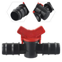 Válvula De Corte De Bola Conector De Tubo PE PN4 Para Riego Por Drip Jardín Acuario 16mm 20mm 25mm Plug De Riega - details 6