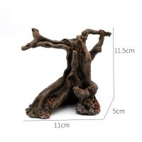 Árbol De Driftwood Para Acuario De Reptiles Y Peces Decoración De Cueva Escondite Para Mascotas Acuáticas Para Reproducirse Y Descansar - details 5