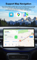 Adaptador Wireless CarPlay TIMEKNOW 2en1 Android Auto Dongle Inteligente 5G WIFI Para iPhone Y Android Compatible Con Volvo Benz Kia VW - details 8