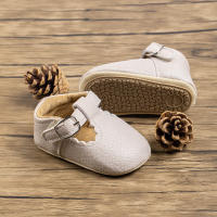 Zapatos Para Bebé Recién Nacidos Niño Y Niña PU Cuero Antideslizante Suela De Goma Alta Calidad Comodidad Primera Pasos Todoterreno Transpirables Tallas Reales - details 11