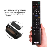 Control Remoto Universal Para Sony Bravia LCD TV RM-L1275 RM-EA002 RM-881 RM-ED032 Reemplazo Compatible Con IR 433 MHz - details 1