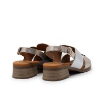 Sandalias altas mujer TINA KIZ 2684 PLATA SANDALIA METAL PLATA MULTI 35029 25V - details 1