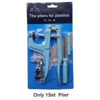 Kit De Botones De Resina Plástica T5 Con Herramienta De Presión De Botones Y Clip De Cierre Rápido Para DIY Costura - details 2