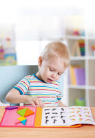Rompecabezas Magnético 3D De Formas Geométricas Tablero Tangram Juguete Educativo De Madera Para Niños Juego Montessori - details 1