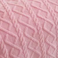 Manta De Tafurong De Poliéster 100% Coral Fleece Para Cama Y Sofá Color Sólido Suave Y Cálida Para Primavera E Invierno Tamaño Varía - details 7