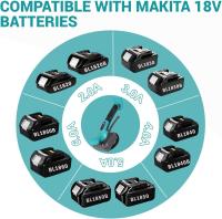 21V Máquina eléctrica para azulejos, herramienta vibratoria de colocación de azulejos de pared, ventosa agrandada, pavimentación de azulejos para el hogar para batería Makita - details 3