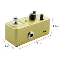 M-VAVE FUZZ Pedal De Efecto De Guitarra Vintage Fuzz Caja De Aleación De Zinc Puerta De Sílex Verdadera Bypass Accesorios De Guitarra Partes De Guitarra - details 5