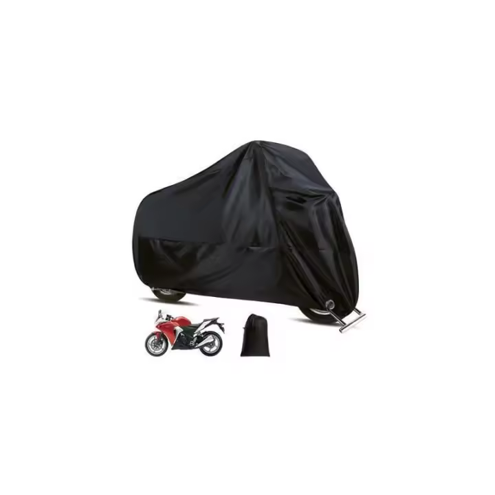 Cubierta de Bicicleta Impermeable para 1 o 2 Bicicletas Grandes Almacenamiento al Aire Libre de Nylon 210D para Bicicletas de Doble Uso/Bicicletas de Carretera - 1