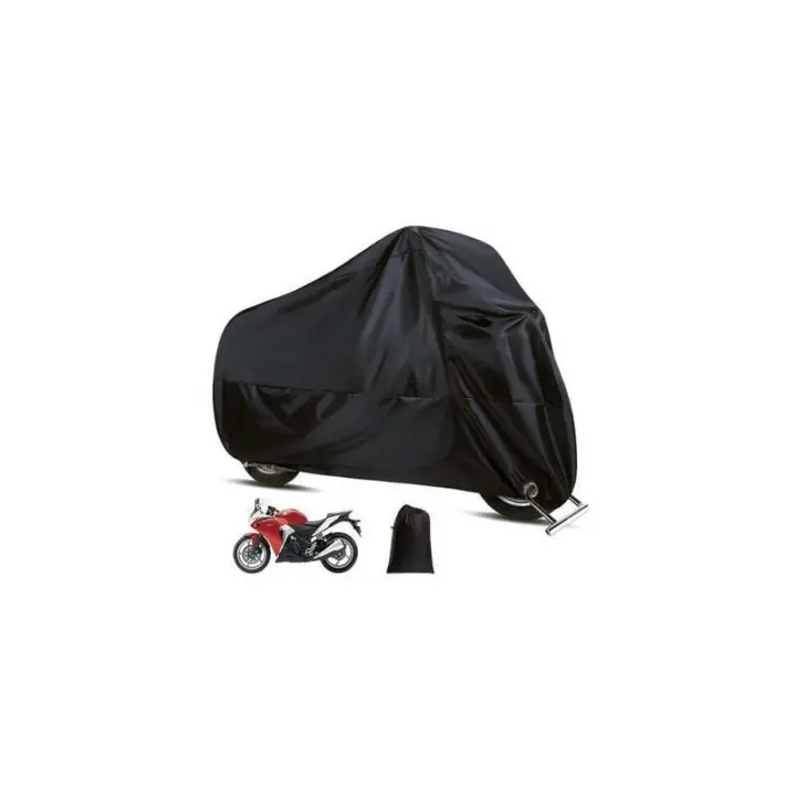 Cubierta de Bicicleta Impermeable para 1 o 2 Bicicletas Grandes Almacenamiento al Aire Libre de Nylon 210D para Bicicletas de Doble Uso/Bicicletas de Carretera - 1