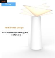 Creative mini lámpara de Estilo Nórdico with USB Carga, interruptor tactilla de aprizaje, protección para los ojos, recargable y regulable para dormitorio de Estudiantes - details 0