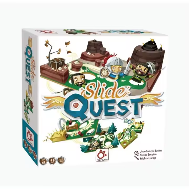 JUEGO DE MESA SLIDE QUEST - 1