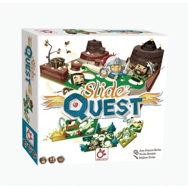 JUEGO DE MESA SLIDE QUEST - 1