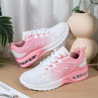 Zapatos De Deporte Casuales Para Mujer Tallas Grandes Con Asiento De Aire Transpirable Y Ligero Comodidad Nueva De Otoño Zapato Plano De Moda - details 2